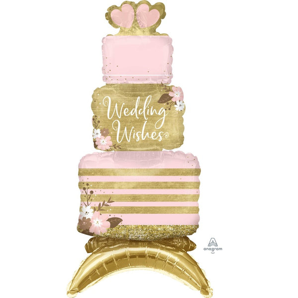 CI: DECOR WEDDING WISHES CAKE A75